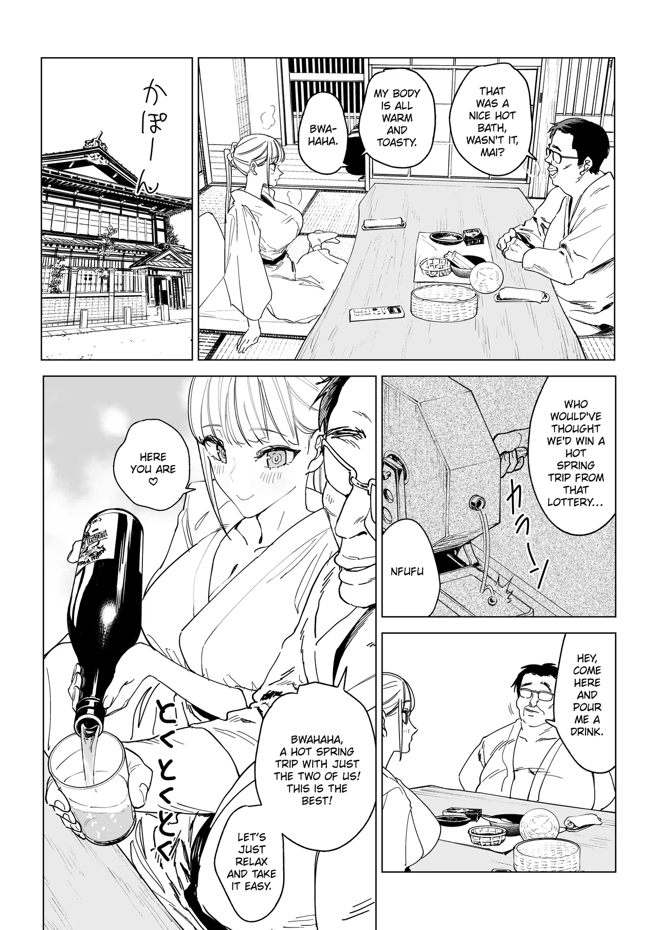 Hentai Manga Comic-The Story of a Small Village With a Sexy Custom Compilation-Read-107